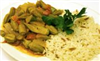 Eating Mediterranean Turkish at Seven Hills Mediterranean Grill restaurant in New York, NY.